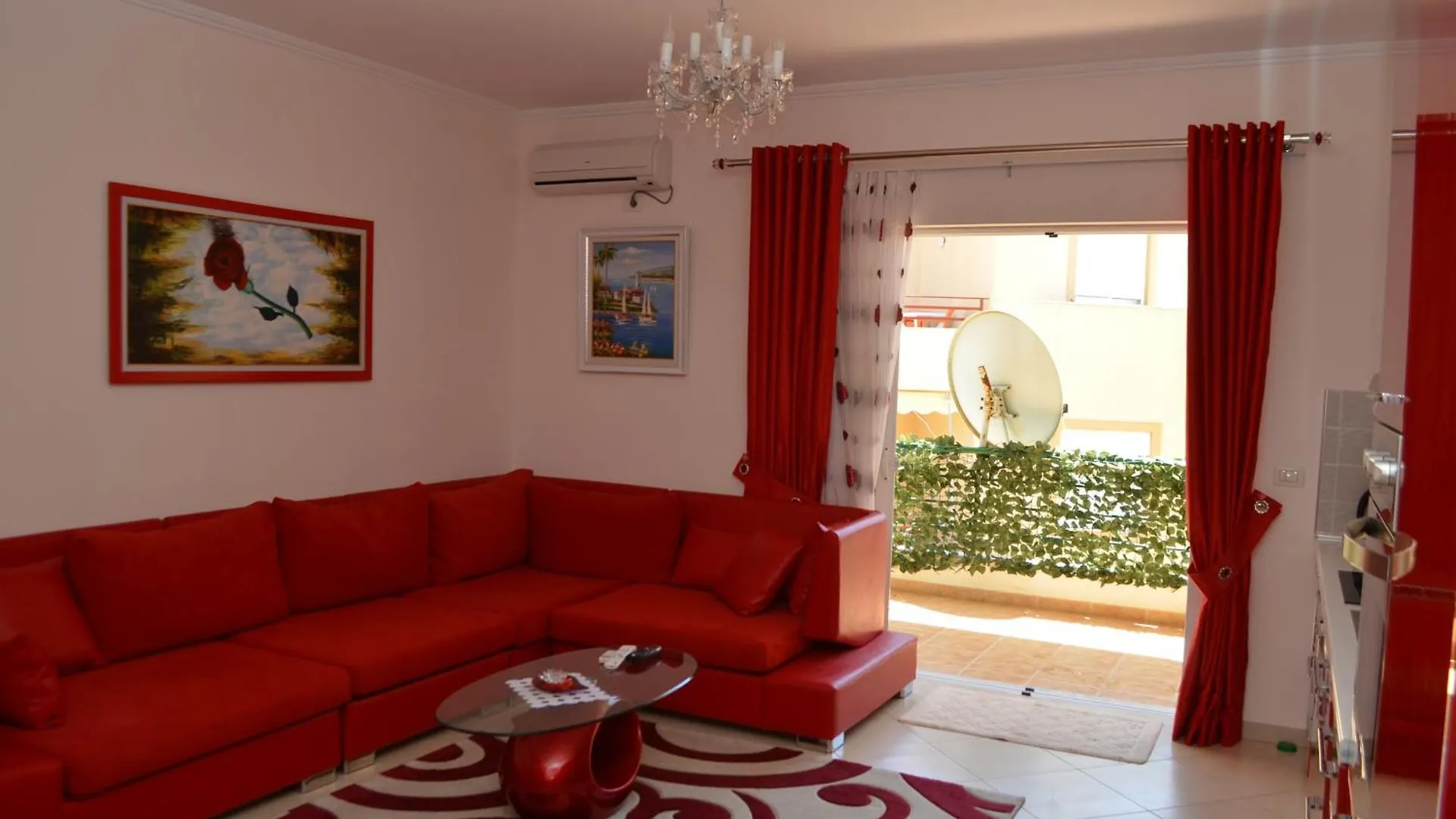 Red Apartment Saranda - 264  Sarandë