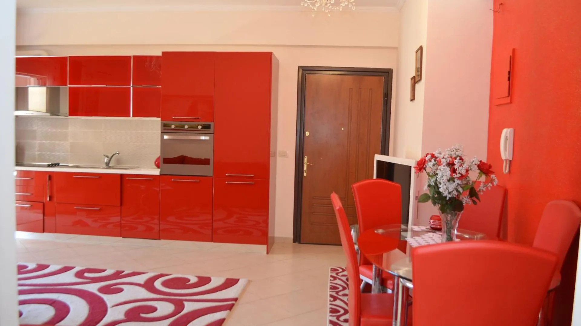 Red Apartment Saranda - 264